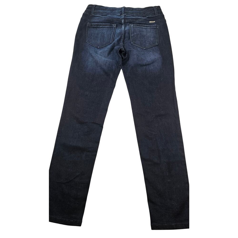 KanCan Women’s Daniel 3 Button and Zip High Rise Skinny Jeans KC7108D, 13 / 30
